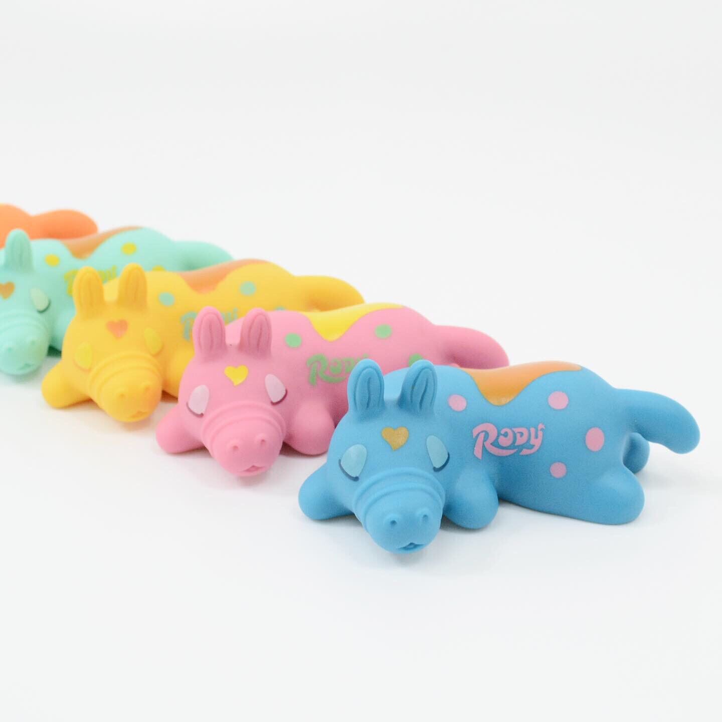 Rody - Rody Mascot - Oswari & Nesoberi - Yellow Sitting Mold (Wizard Inc.) photo 2