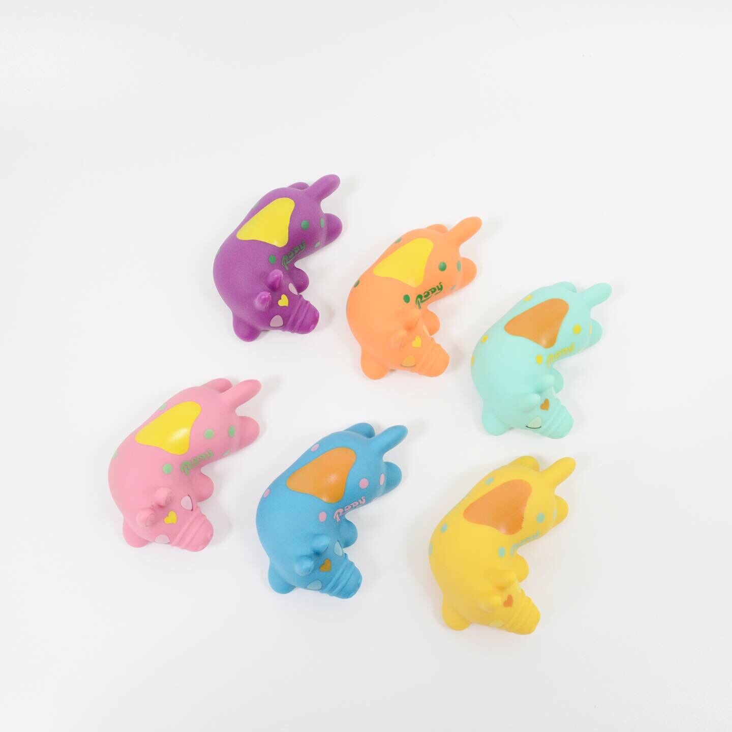 Rody - Rody Mascot - Oswari & Nesoberi - Yellow Sitting Mold (Wizard Inc.) photo 6