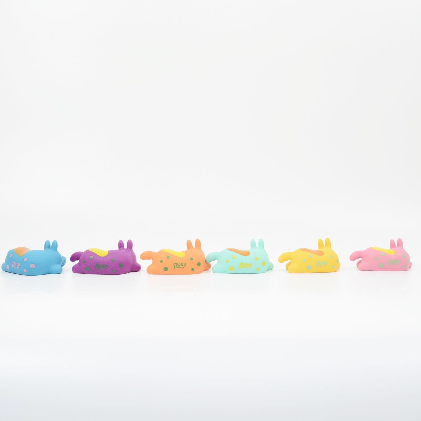 Rody - Rody Mascot - Oswari & Nesoberi - Light Pink Sitting Mold (Wizard Inc.)