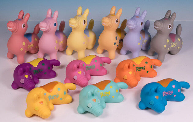 Rody - Rody Mascot - Oswari & Nesoberi - Light Blue Lying Mold (Wizard Inc.) photo 7