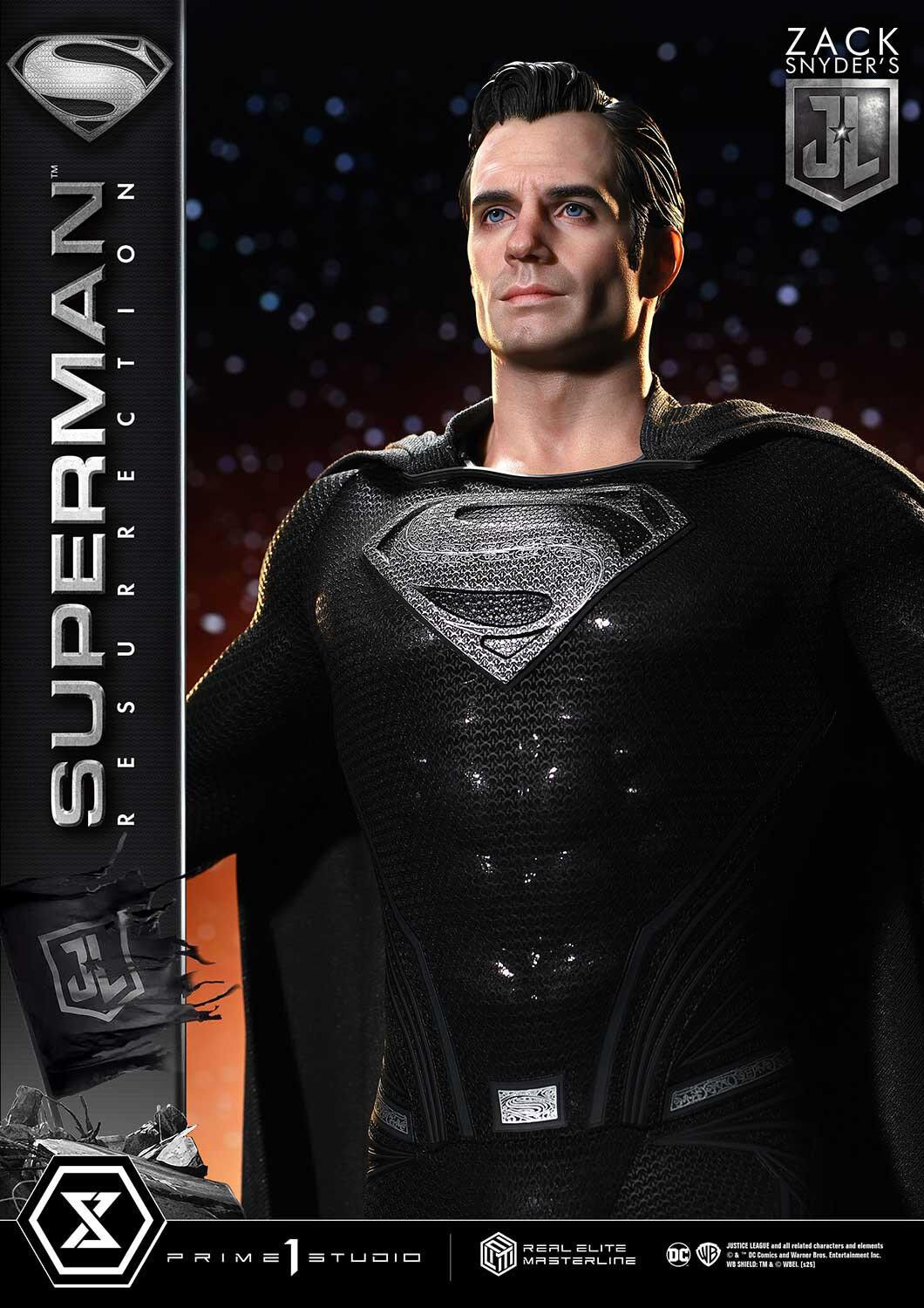 Zack Snyder's Justice League - Superman - Real Elite Masterline  (REMJL-01) - 1/3 - Resurrection (Prime 1 Studio)