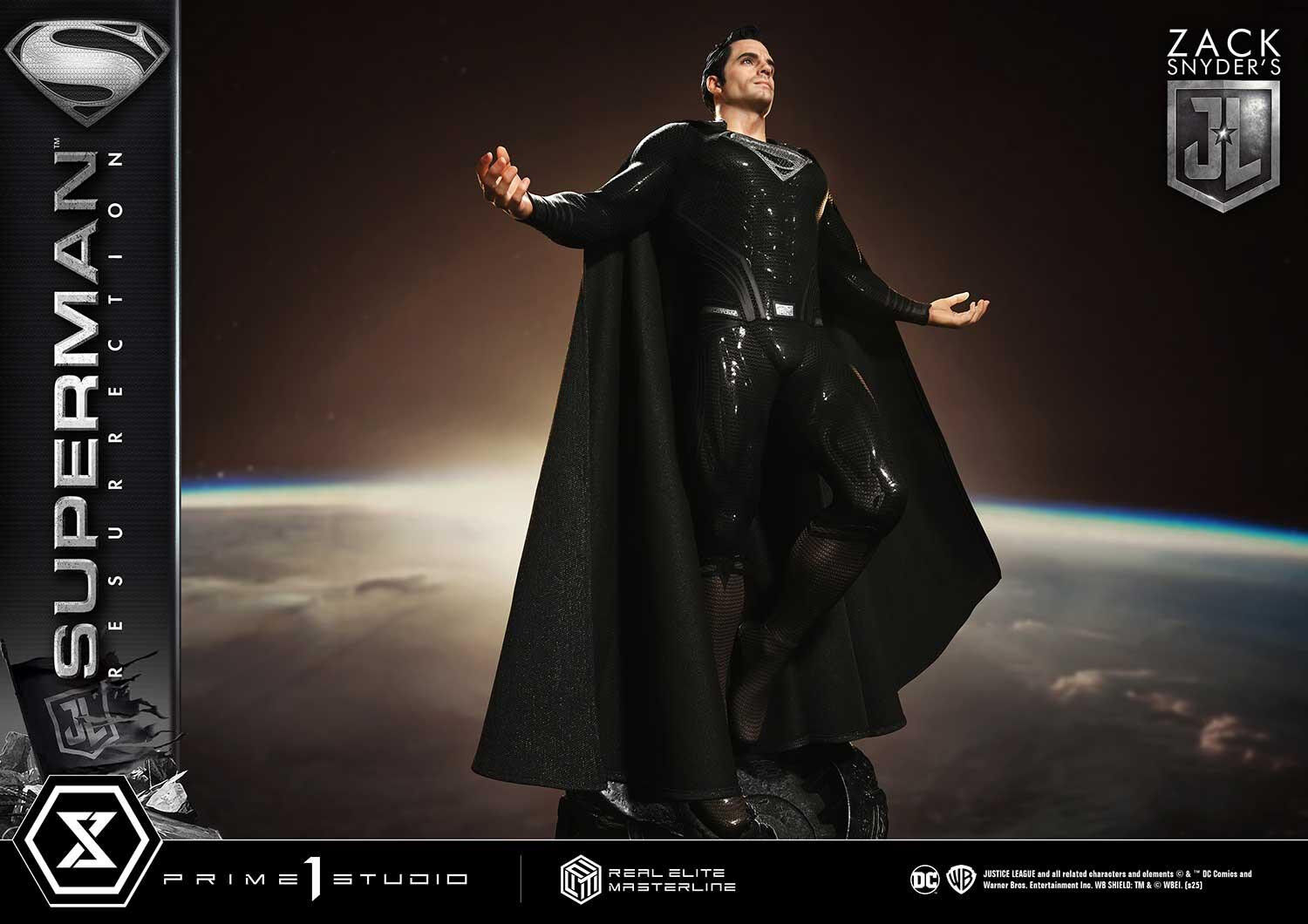 Zack Snyder's Justice League - Superman - Real Elite Masterline  (REMJL-01) - 1/3 - Resurrection (Prime 1 Studio) photo 5