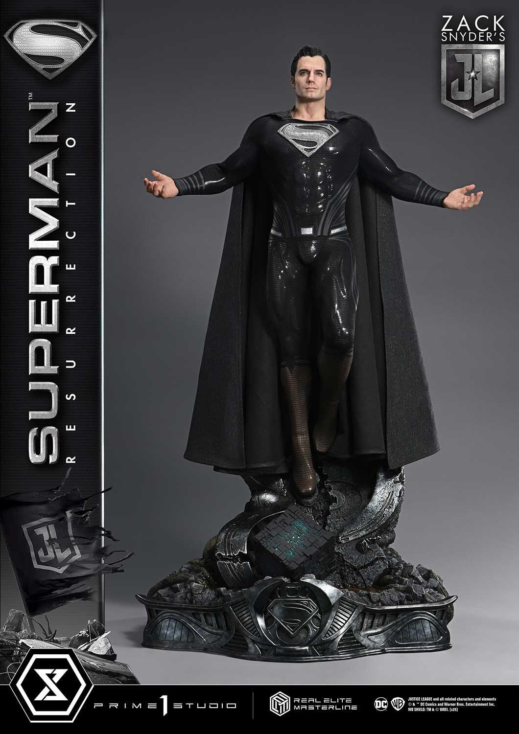 Zack Snyder's Justice League - Superman - Real Elite Masterline  (REMJL-01) - 1/3 - Resurrection (Prime 1 Studio) photo 23