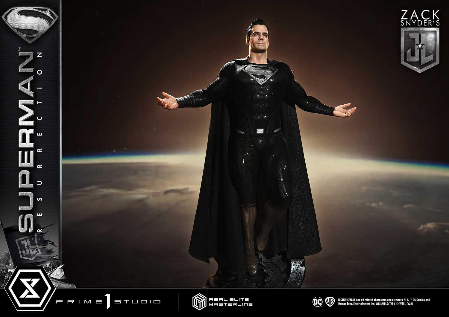 Zack Snyder's Justice League - Superman - Real Elite Masterline  (REMJL-01) - 1/3 - Resurrection (Prime 1 Studio) photo 24