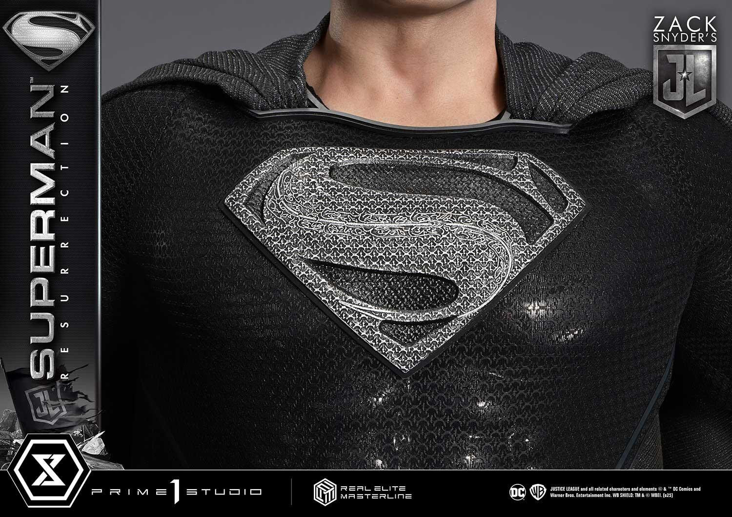 Zack Snyder's Justice League - Superman - Real Elite Masterline  (REMJL-01) - 1/3 - Resurrection (Prime 1 Studio) photo 35