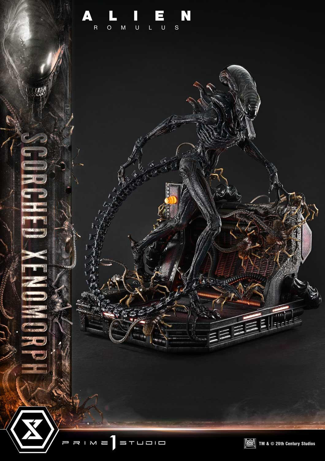 Alien: Romulus - Facehugger - Scorched Alien - Museum Masterline XL (MMXLAL-02) - 1/3 (Prime 1 Studio) photo 6