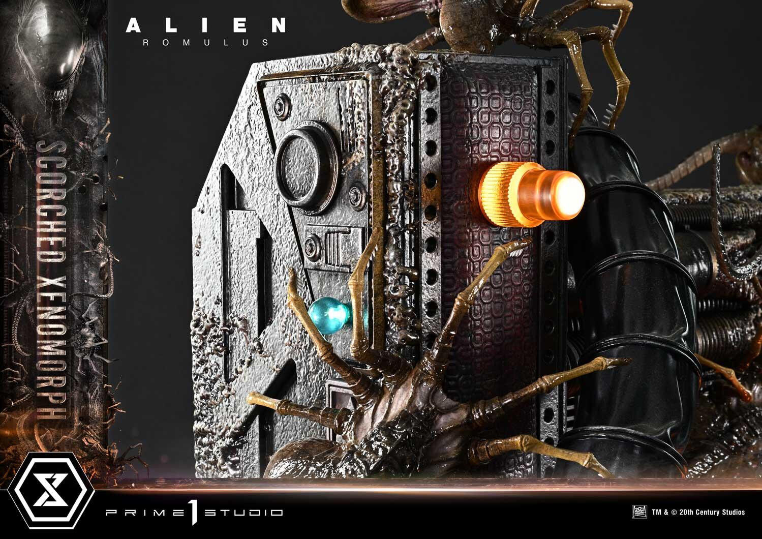 Alien: Romulus - Facehugger - Scorched Alien - Museum Masterline XL (MMXLAL-02) - 1/3 (Prime 1 Studio) photo 9