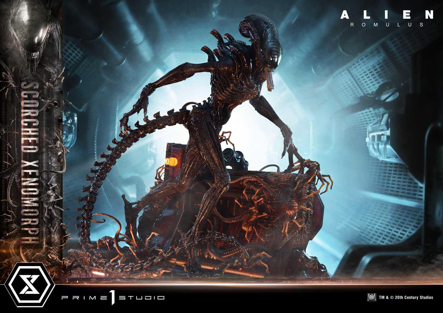 Alien: Romulus - Facehugger - Scorched Alien - Museum Masterline XL (MMXLAL-02) - 1/3 (Prime 1 Studio) photo 16