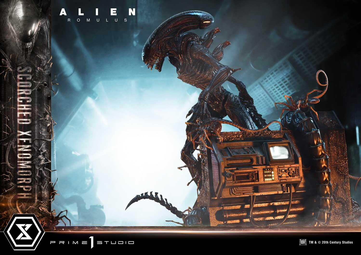 Alien: Romulus - Facehugger - Scorched Alien - Museum Masterline XL (MMXLAL-02) - 1/3 (Prime 1 Studio) photo 18