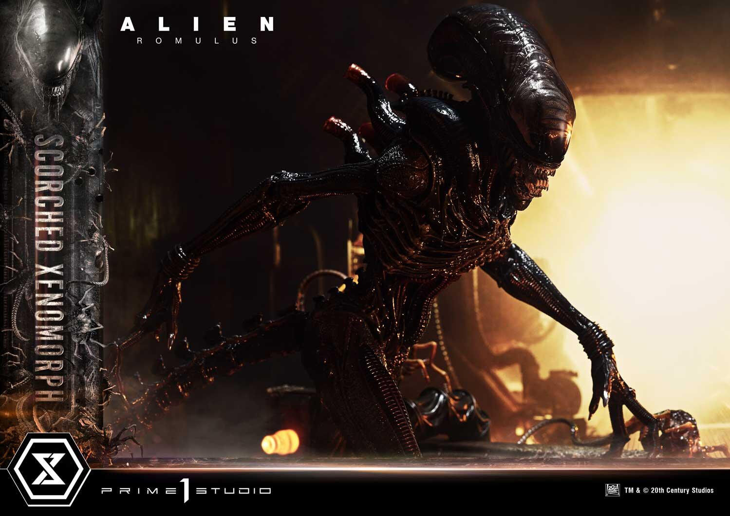 Alien: Romulus - Facehugger - Scorched Alien - Museum Masterline XL (MMXLAL-02) - 1/3 (Prime 1 Studio) photo 21