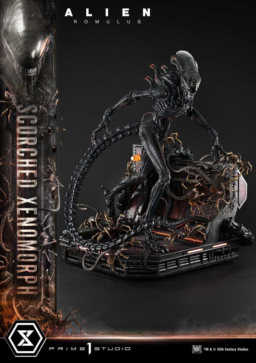 Alien: Romulus - Facehugger - Scorched Alien - Museum Masterline XL (MMXLAL-02) - 1/3 (Prime 1 Studio) photo 34