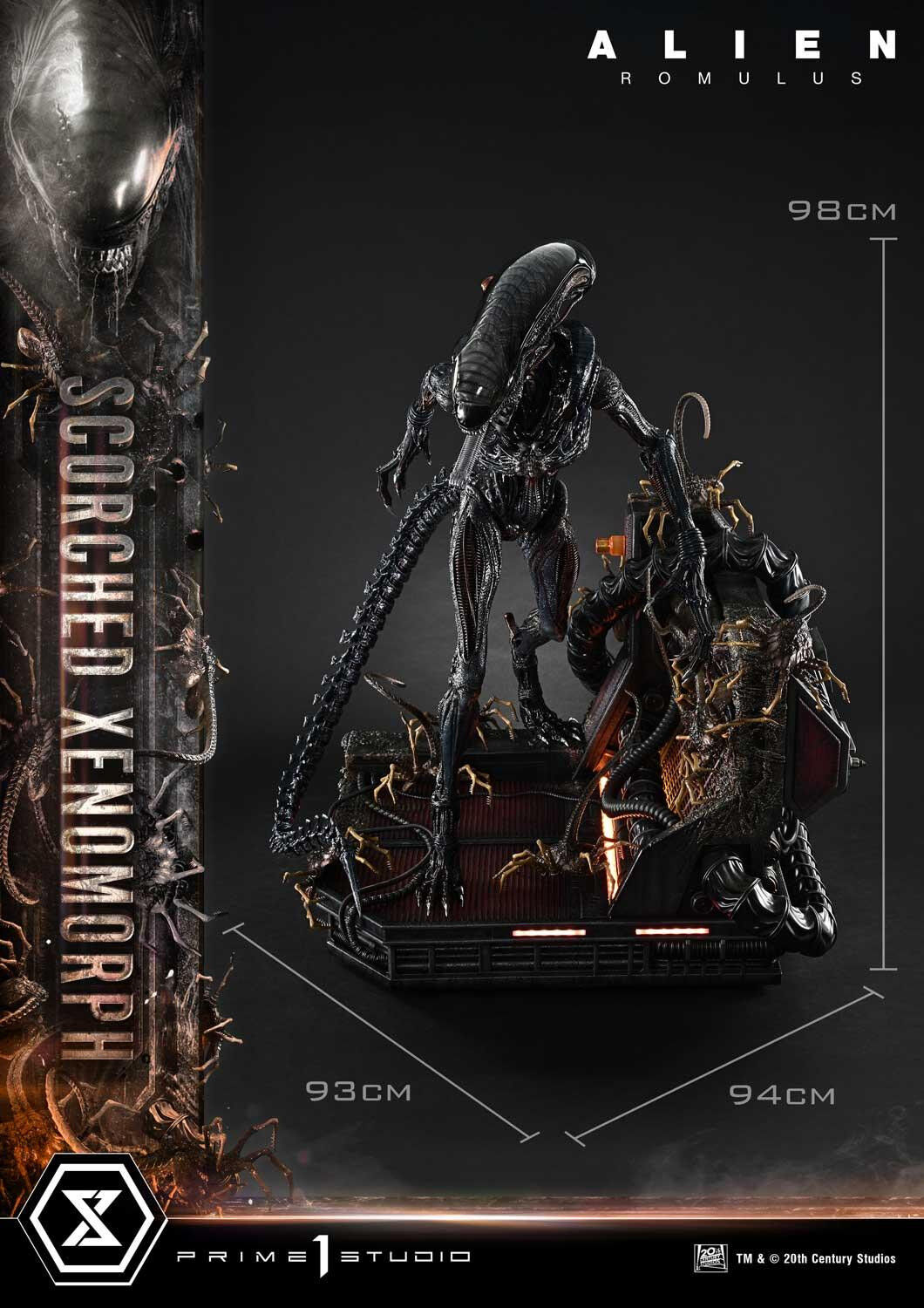 Alien: Romulus - Facehugger - Scorched Alien - Museum Masterline XL (MMXLAL-02) - 1/3 (Prime 1 Studio) photo 35