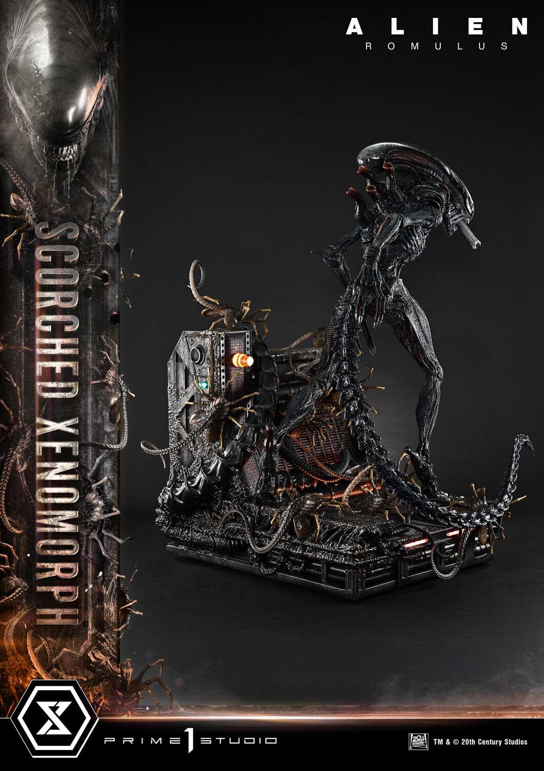 Alien: Romulus - Facehugger - Scorched Alien - Museum Masterline XL (MMXLAL-02) - 1/3 (Prime 1 Studio) photo 36