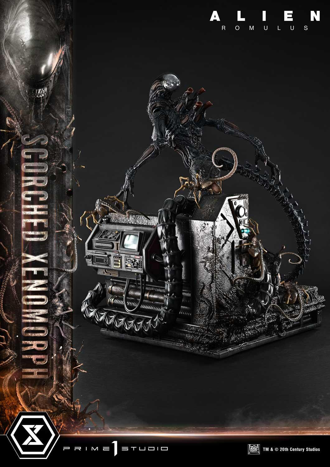 Alien: Romulus - Facehugger - Scorched Alien - Museum Masterline XL (MMXLAL-02) - 1/3 (Prime 1 Studio) photo 37