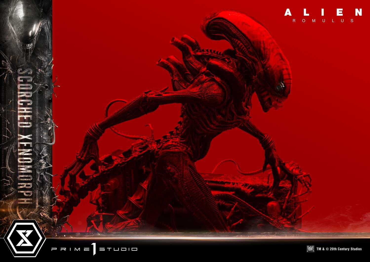 Alien: Romulus - Facehugger - Scorched Alien - Museum Masterline XL (MMXLAL-02) - 1/3 (Prime 1 Studio) photo 41