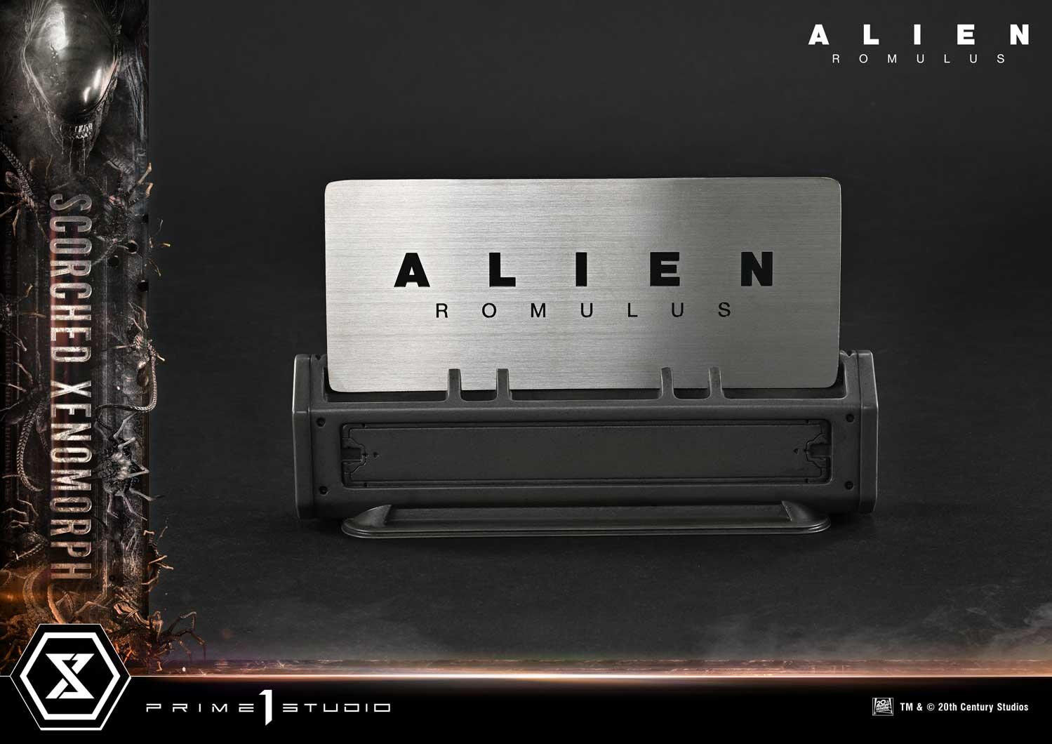 Alien: Romulus - Facehugger - Scorched Alien - Museum Masterline XL (MMXLAL-02) - 1/3 (Prime 1 Studio) photo 45