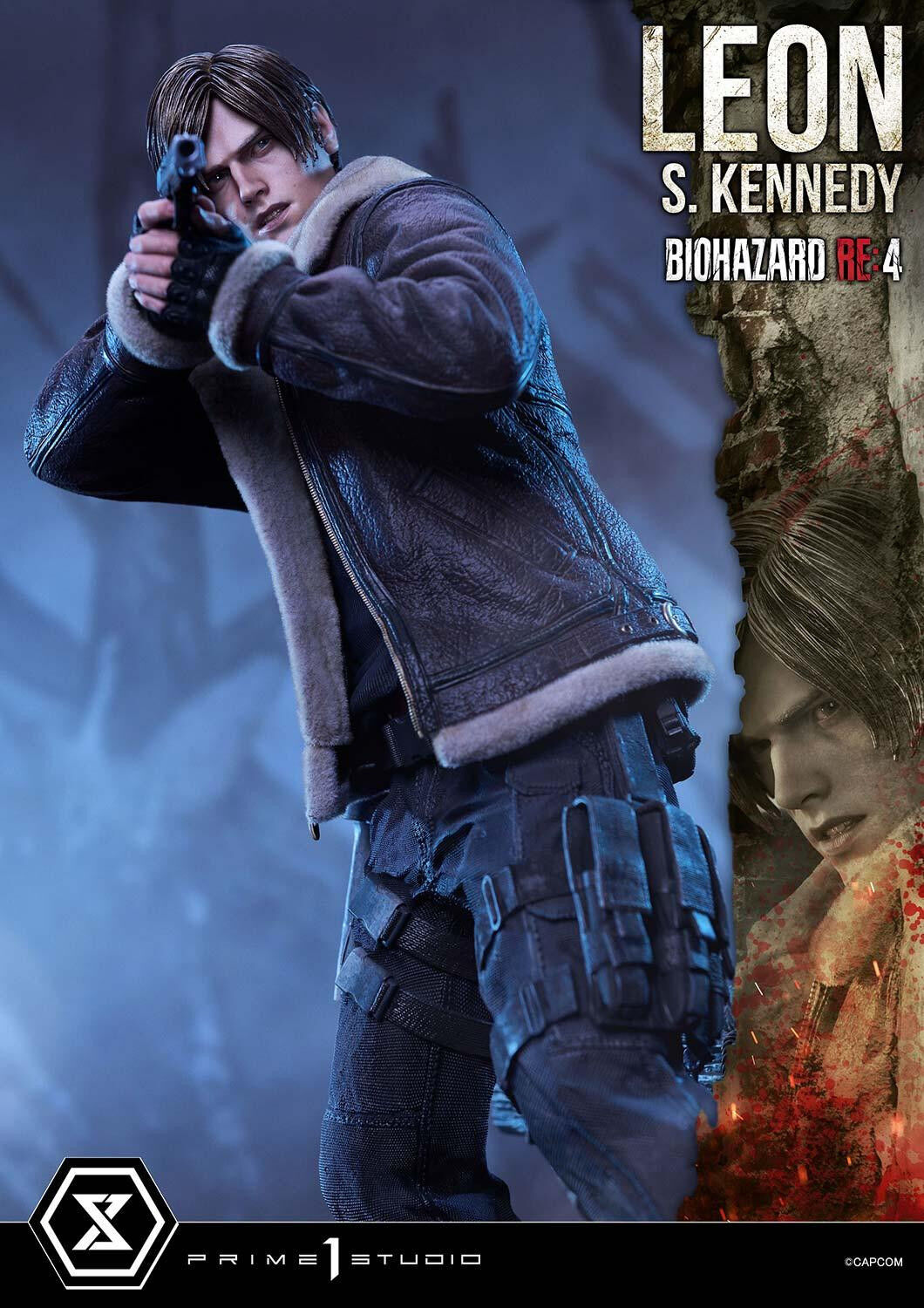 Biohazard Re:4 - Leon S. Kennedy - Ultimate Premium Masterline (UPMRE4-01) - 1/4 (Prime 1 Studio) photo 4