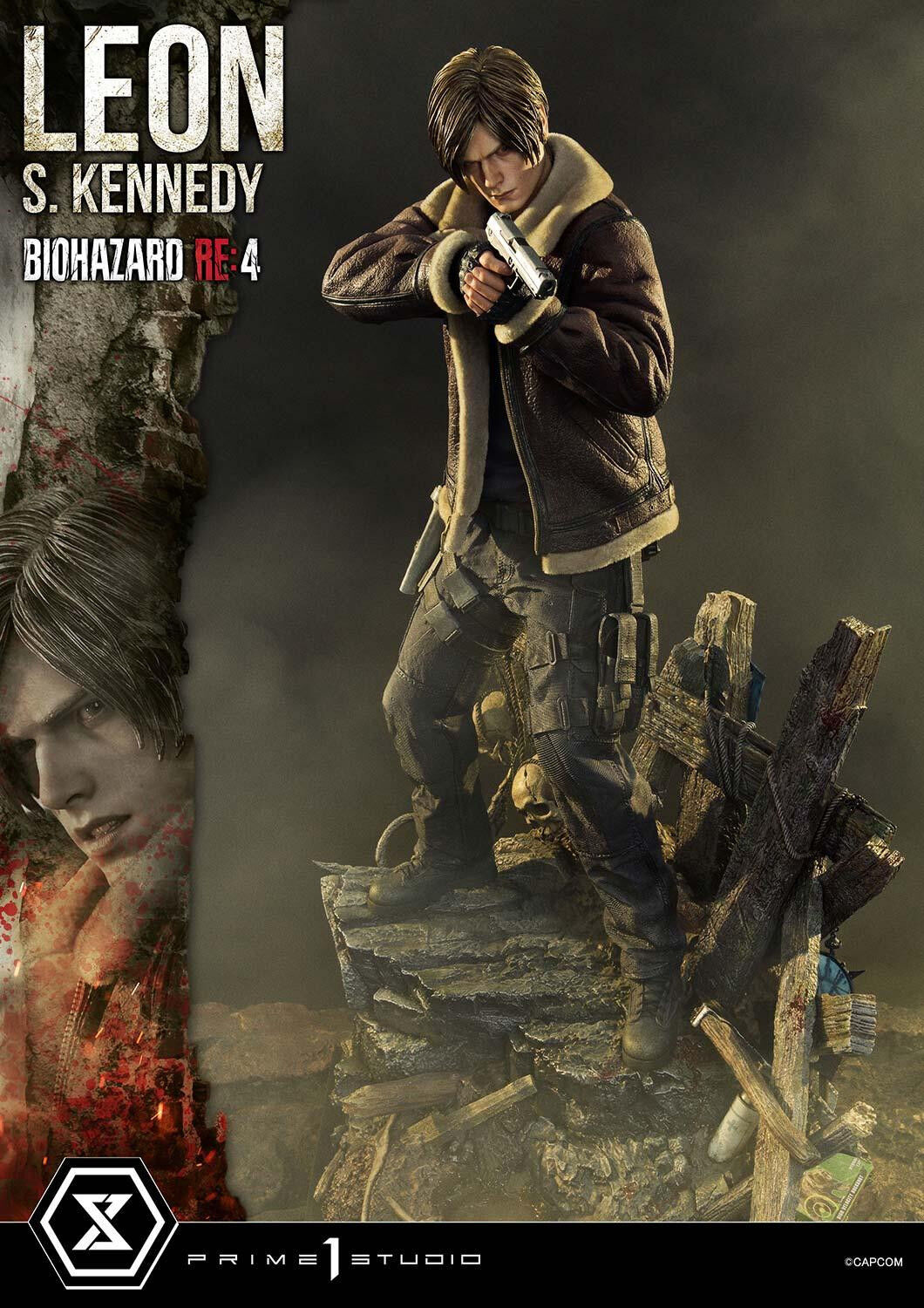 Biohazard Re:4 - Leon S. Kennedy - Ultimate Premium Masterline (UPMRE4-01) - 1/4 (Prime 1 Studio) photo 6