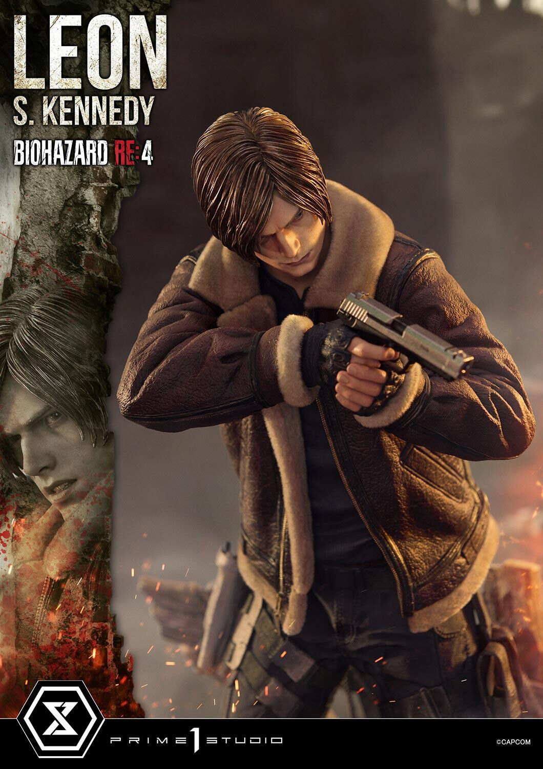Biohazard Re:4 - Leon S. Kennedy - Ultimate Premium Masterline (UPMRE4-01) - 1/4 (Prime 1 Studio) photo 7