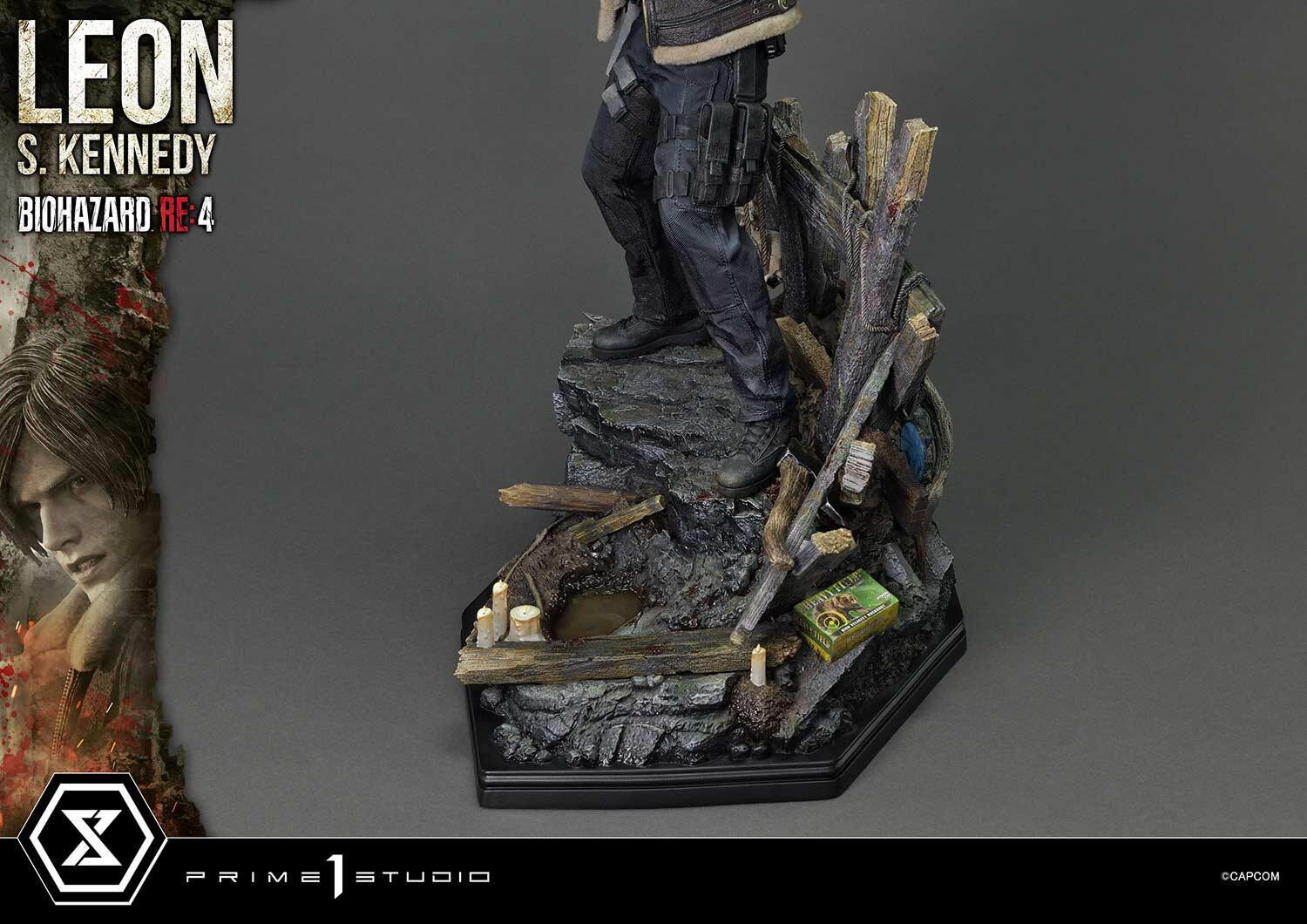 Biohazard Re:4 - Leon S. Kennedy - Ultimate Premium Masterline (UPMRE4-01) - 1/4 (Prime 1 Studio) photo 12