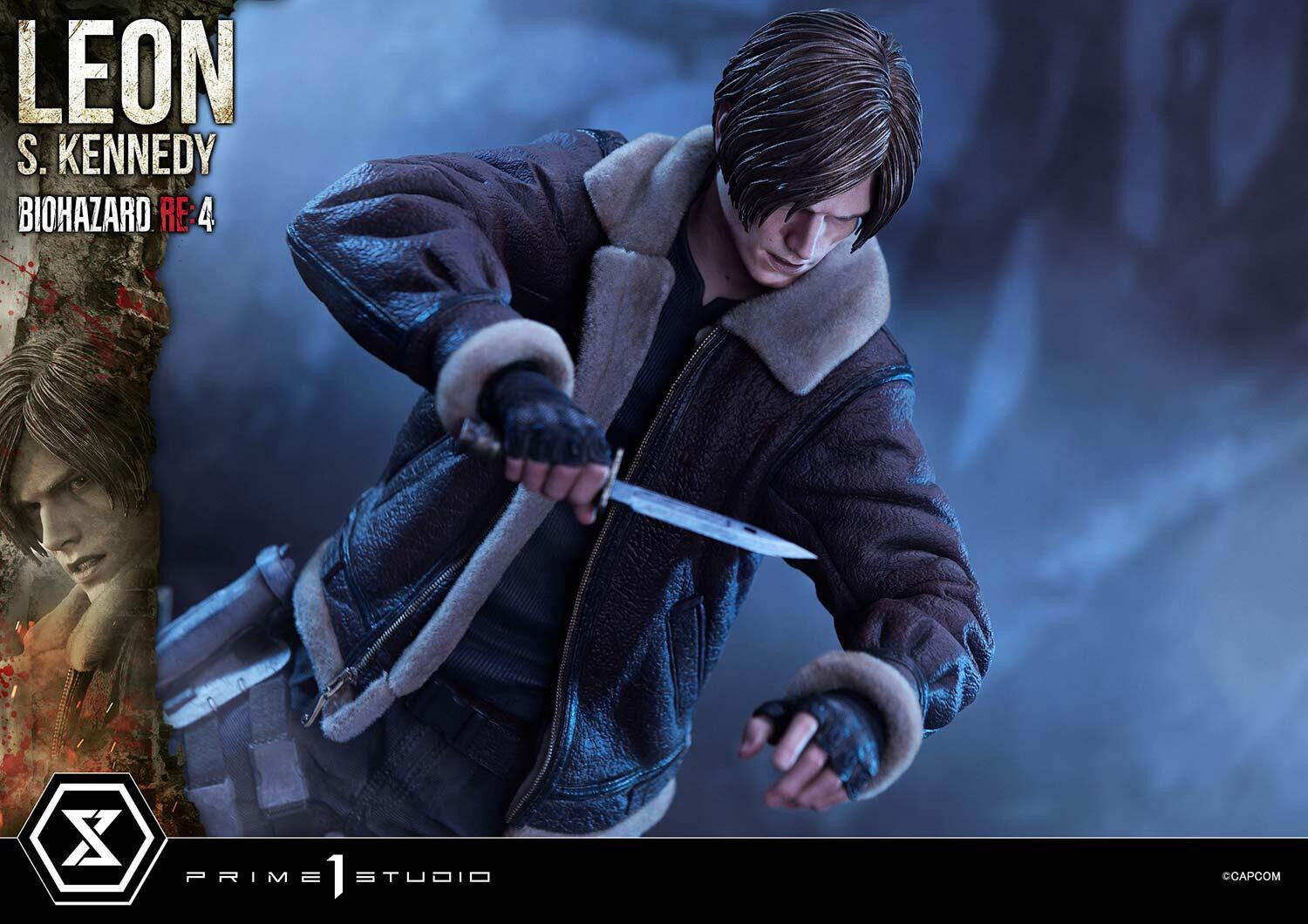 Biohazard Re:4 - Leon S. Kennedy - Ultimate Premium Masterline (UPMRE4-01) - 1/4 (Prime 1 Studio) photo 18