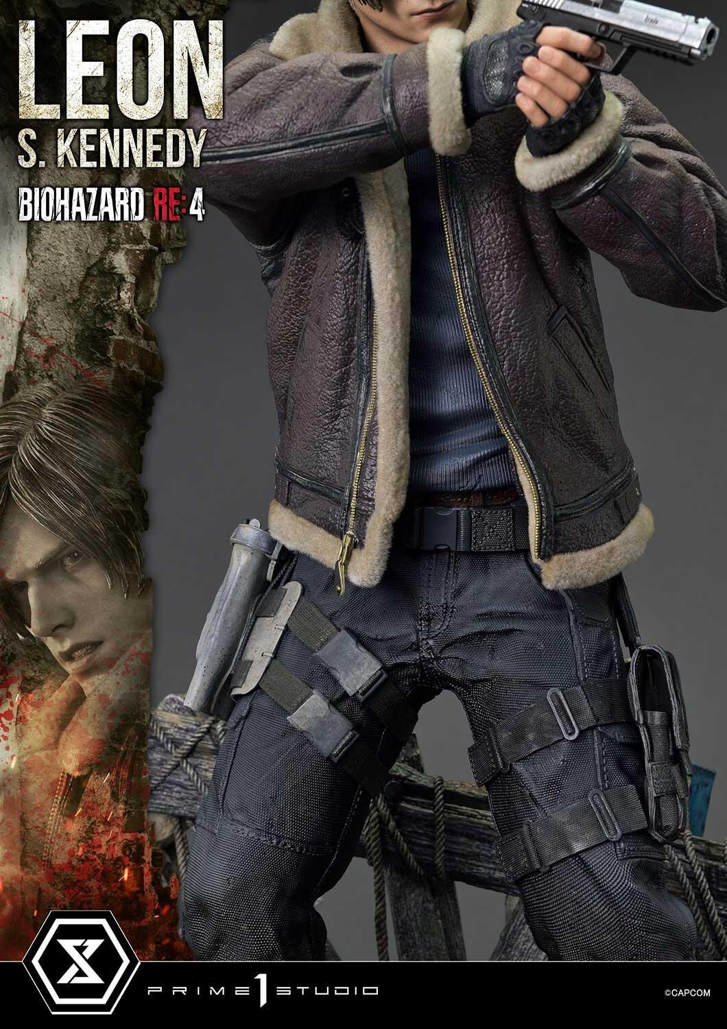 Biohazard Re:4 - Leon S. Kennedy - Ultimate Premium Masterline (UPMRE4-01) - 1/4 (Prime 1 Studio) photo 22