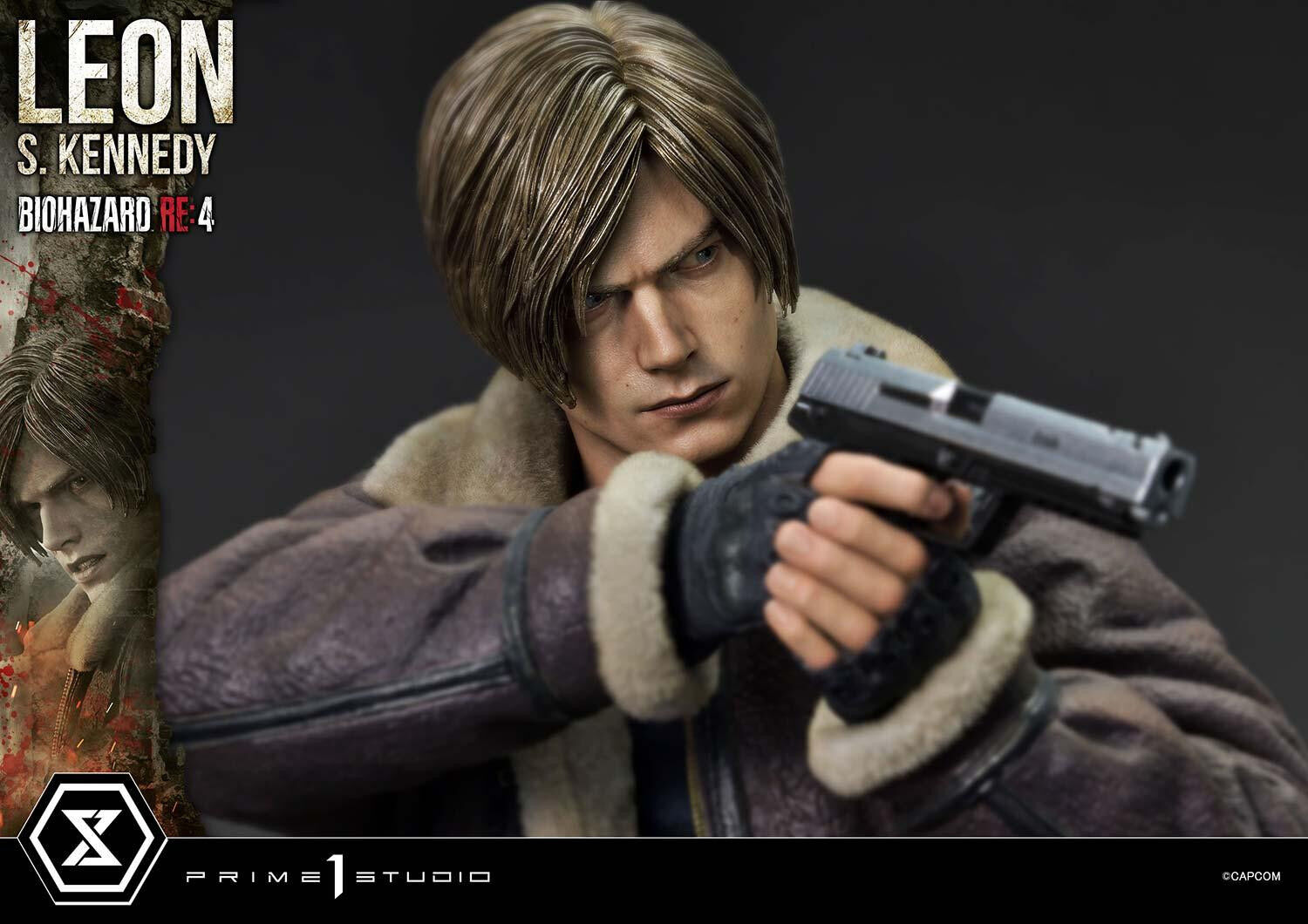 Biohazard Re:4 - Leon S. Kennedy - Ultimate Premium Masterline (UPMRE4-01) - 1/4 (Prime 1 Studio) photo 28