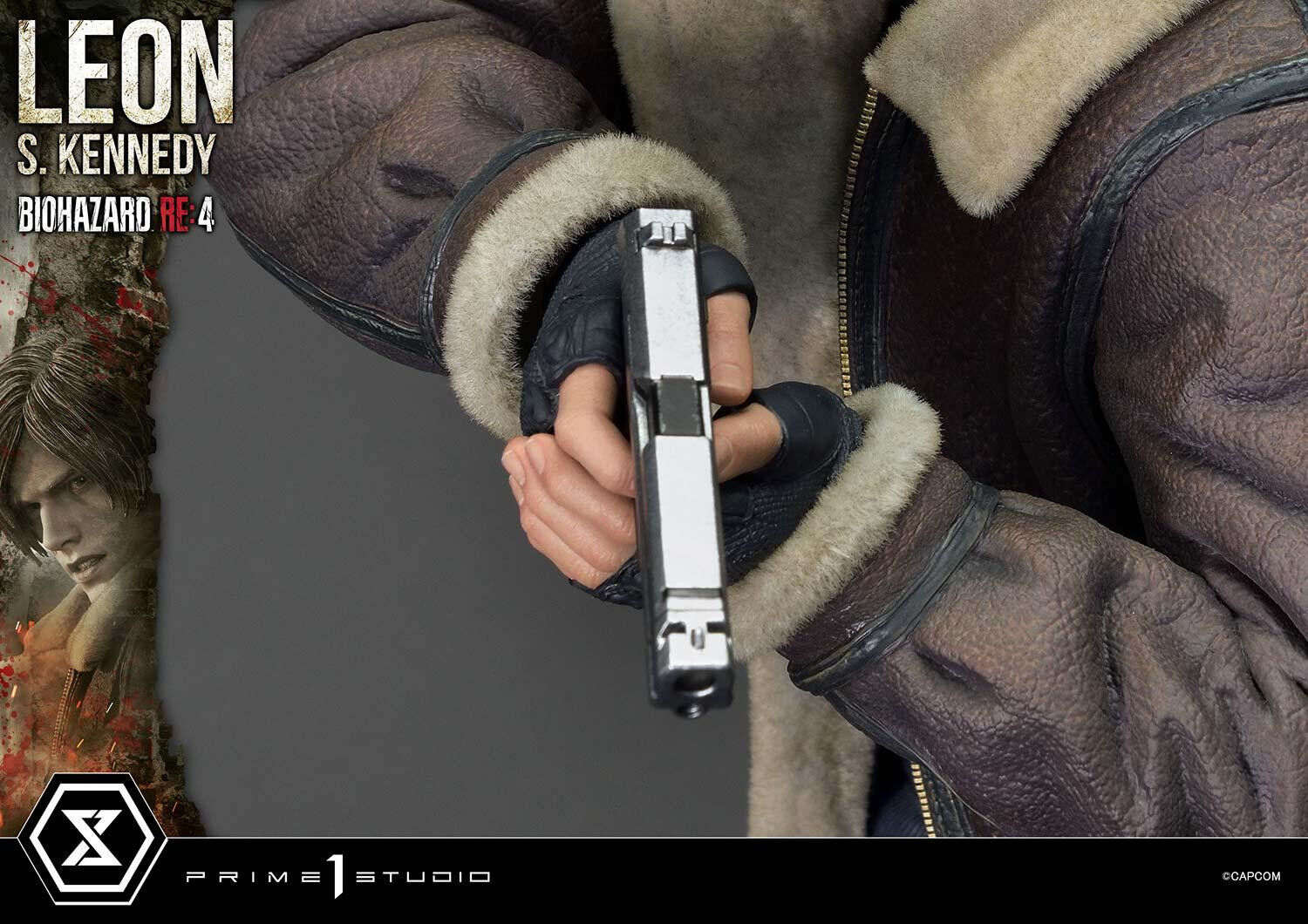 Biohazard Re:4 - Leon S. Kennedy - Ultimate Premium Masterline (UPMRE4-01) - 1/4 (Prime 1 Studio) photo 29