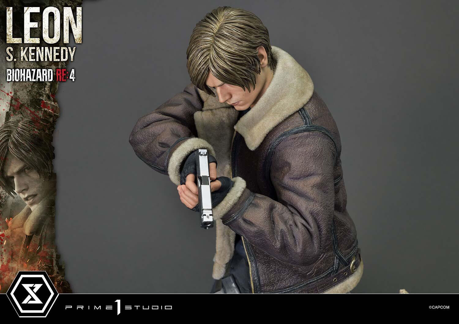 Biohazard Re:4 - Leon S. Kennedy - Ultimate Premium Masterline (UPMRE4-01) - 1/4 (Prime 1 Studio) photo 30