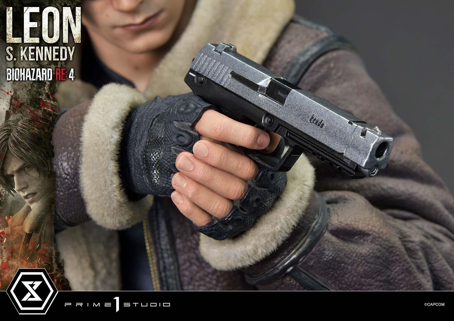 Biohazard Re:4 - Leon S. Kennedy - Ultimate Premium Masterline (UPMRE4-01) - 1/4 (Prime 1 Studio) photo 42