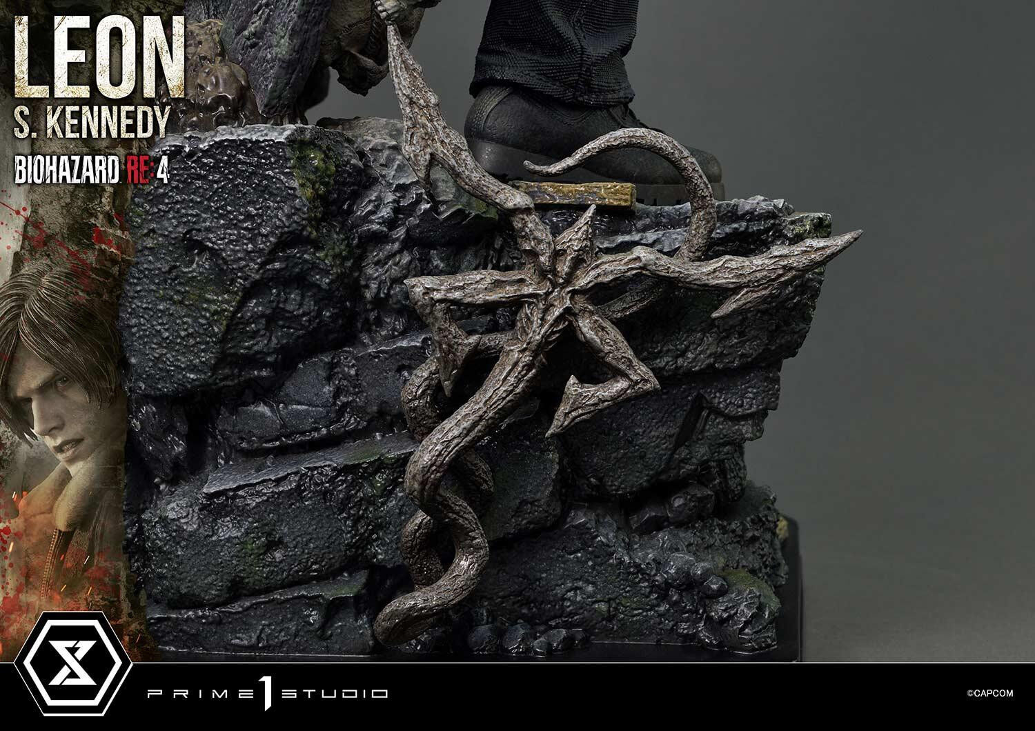 Biohazard Re:4 - Leon S. Kennedy - Ultimate Premium Masterline (UPMRE4-01) - 1/4 (Prime 1 Studio) photo 46