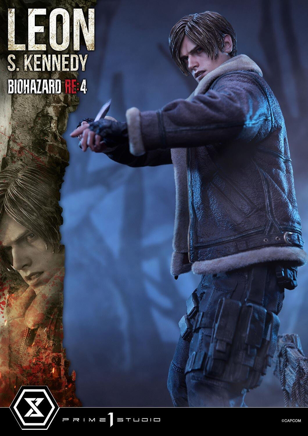 Biohazard Re:4 - Leon S. Kennedy - Ultimate Premium Masterline (UPMRE4-01) - 1/4 (Prime 1 Studio) photo 56