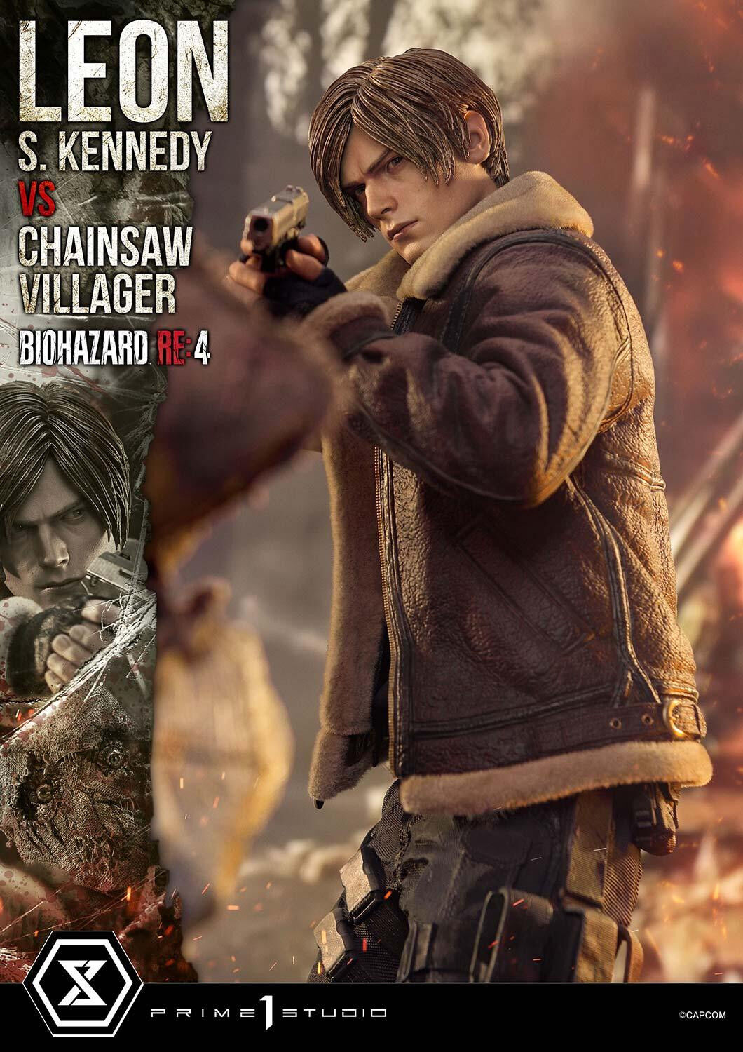 Biohazard Re:4 - Chainsaw Otoko - Leon S. Kennedy - Los Ganados - Ultimate Premium Masterline (UPMRE4-02) - 1/4 (Prime 1 Studio) photo 69