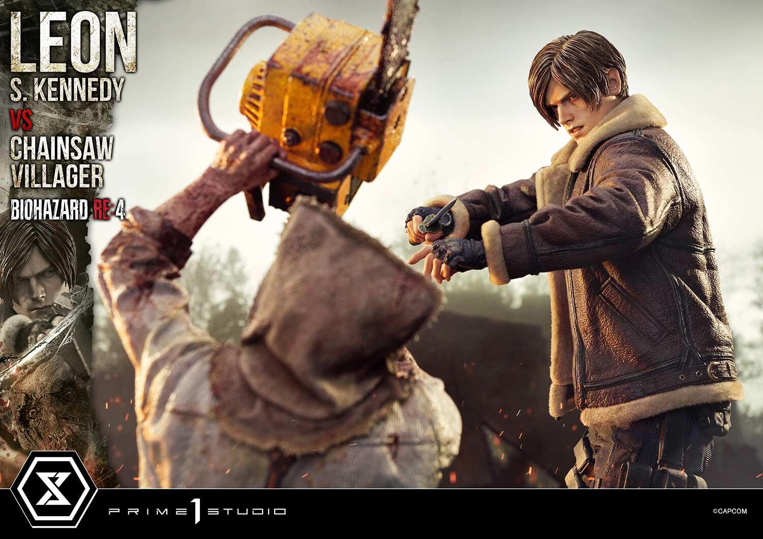 Biohazard Re:4 - Chainsaw Otoko - Leon S. Kennedy - Los Ganados - Ultimate Premium Masterline (UPMRE4-02) - 1/4 (Prime 1 Studio) photo 80