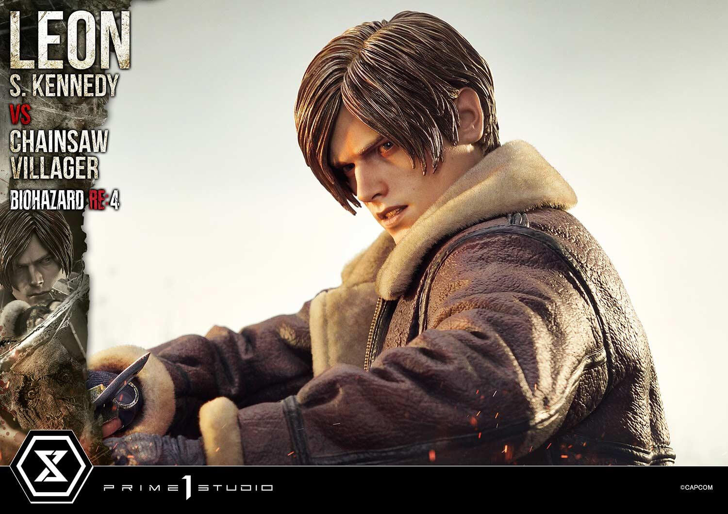 Biohazard Re:4 - Chainsaw Otoko - Leon S. Kennedy - Los Ganados - Ultimate Premium Masterline (UPMRE4-02) - 1/4 (Prime 1 Studio) photo 81