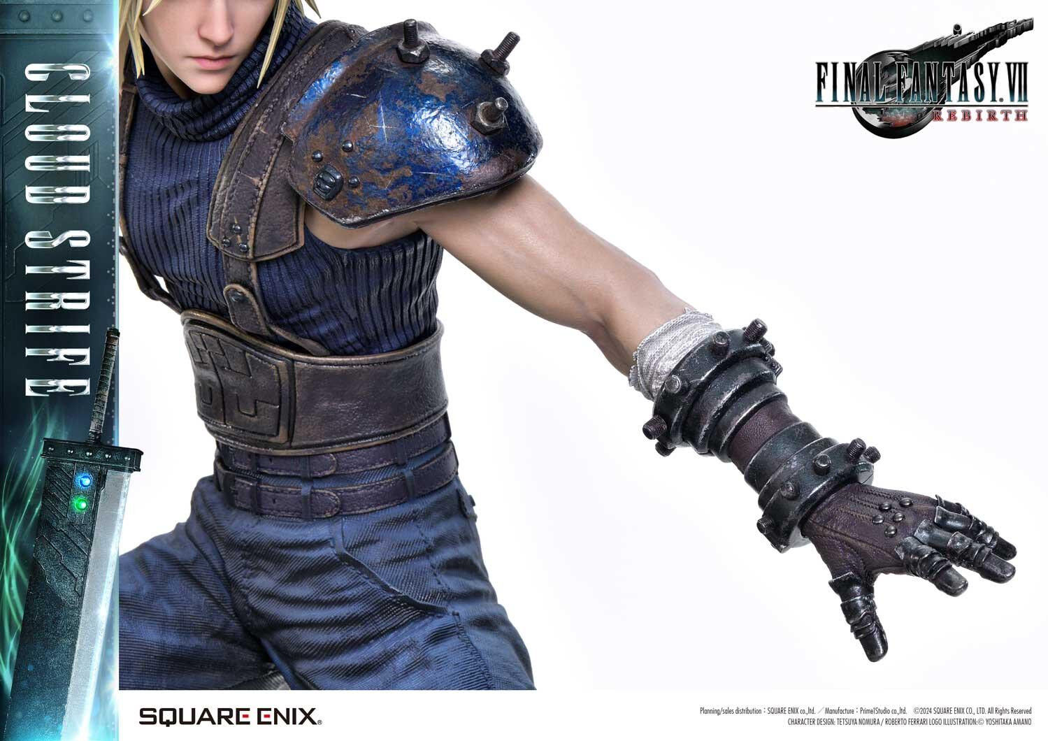 Final Fantasy VII Rebirth - Cloud Strife - Square Enix Masterline  (SEM-06) - 1/4 (Prime 1 Studio)