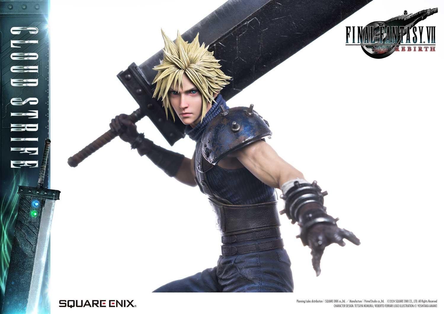 Final Fantasy VII Rebirth - Cloud Strife - Square Enix Masterline (SEM-06) - 1/4 (Prime 1 Studio) photo 3