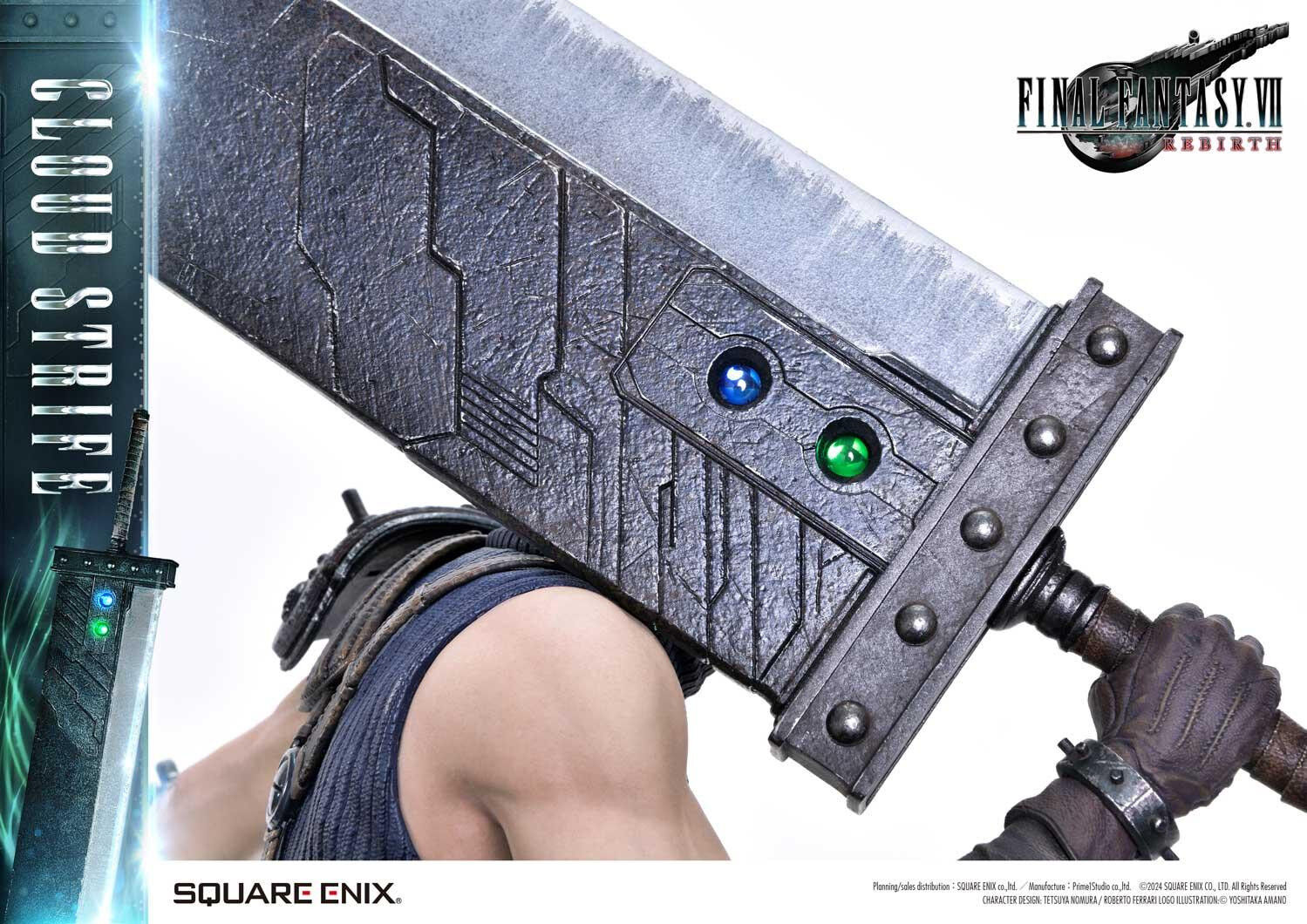Final Fantasy VII Rebirth - Cloud Strife - Square Enix Masterline (SEM-06) - 1/4 (Prime 1 Studio) photo 4