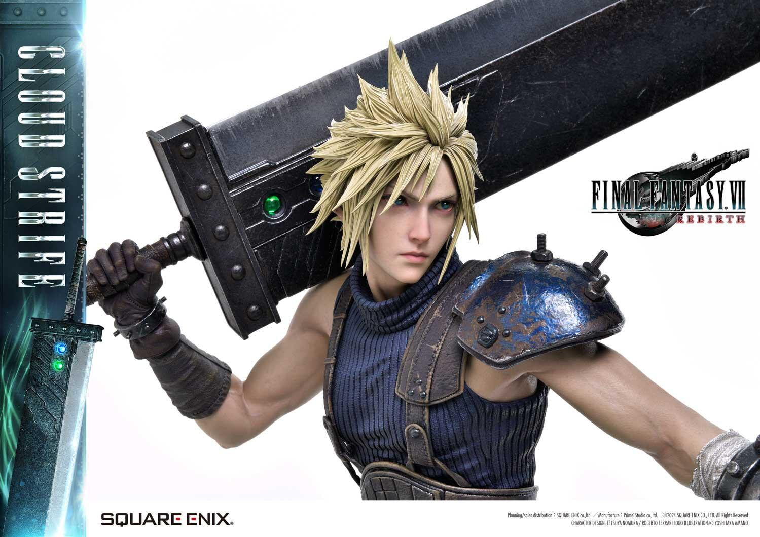 Final Fantasy VII Rebirth - Cloud Strife - Square Enix Masterline (SEM-06) - 1/4 (Prime 1 Studio) photo 5
