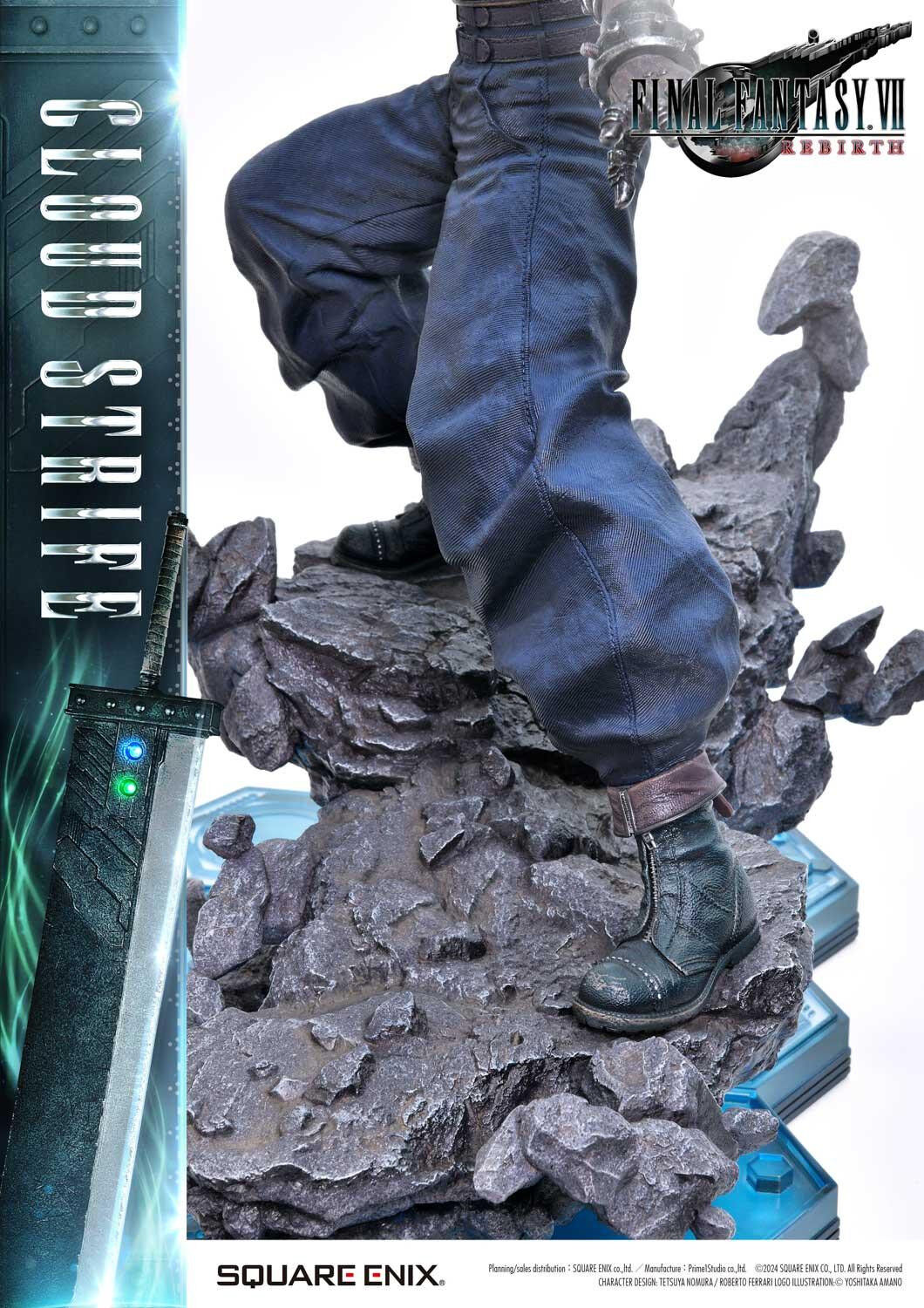 Final Fantasy VII Rebirth - Cloud Strife - Square Enix Masterline (SEM-06) - 1/4 (Prime 1 Studio) photo 10