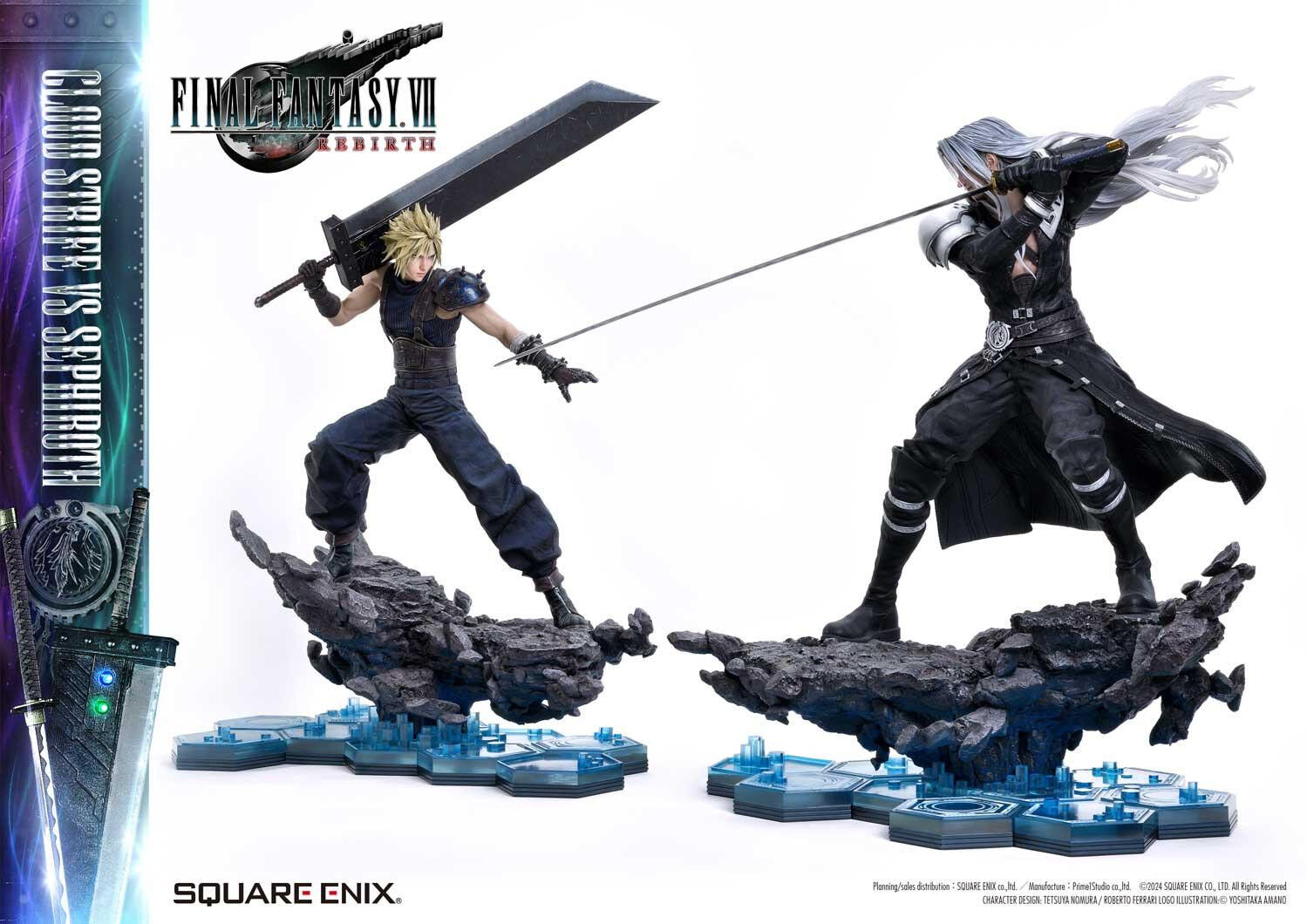 Final Fantasy VII Rebirth - Cloud Strife - Square Enix Masterline (SEM-06) - 1/4 (Prime 1 Studio) photo 13