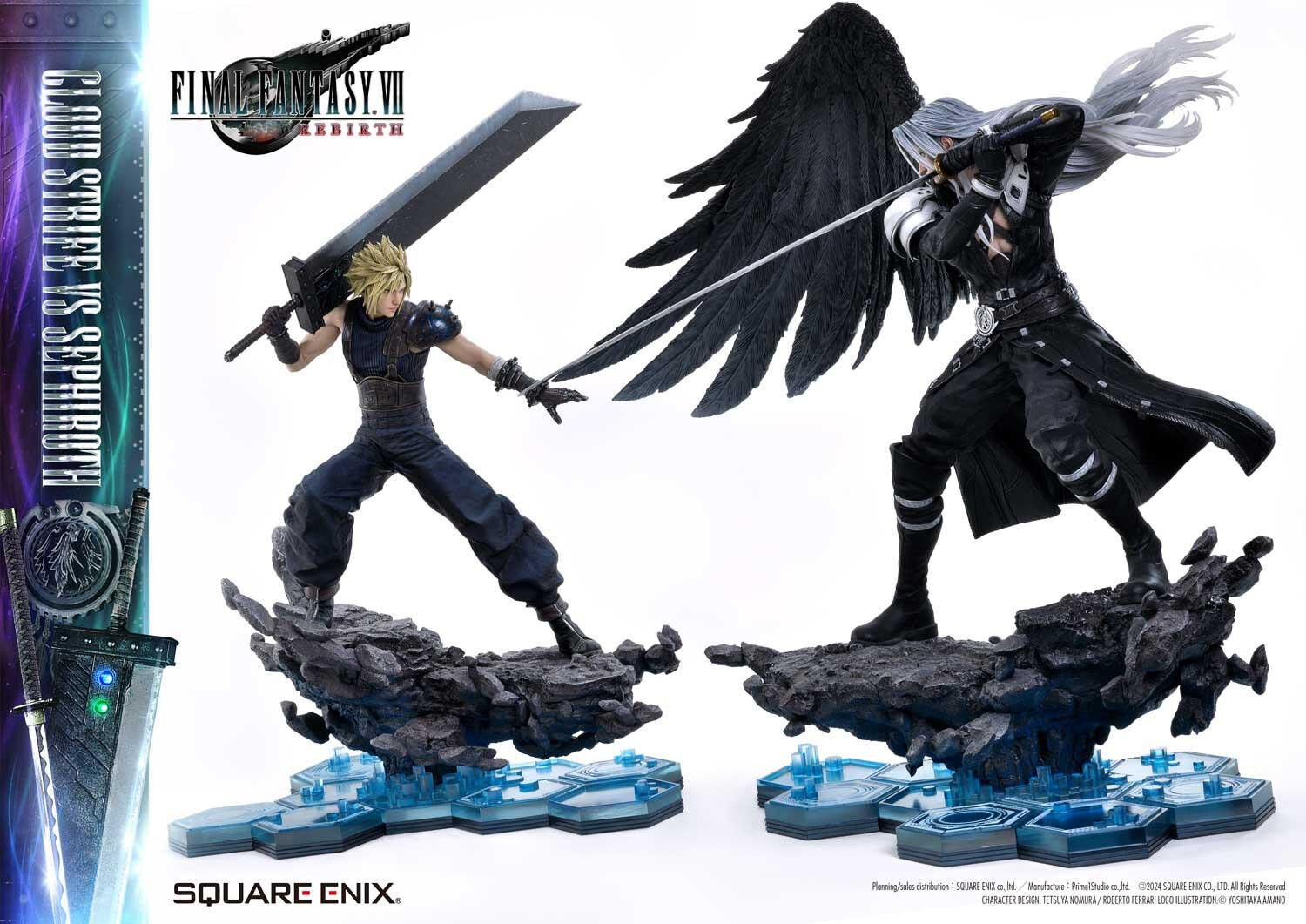 Final Fantasy VII Rebirth - Cloud Strife - Square Enix Masterline (SEM-06) - 1/4 (Prime 1 Studio) photo 15