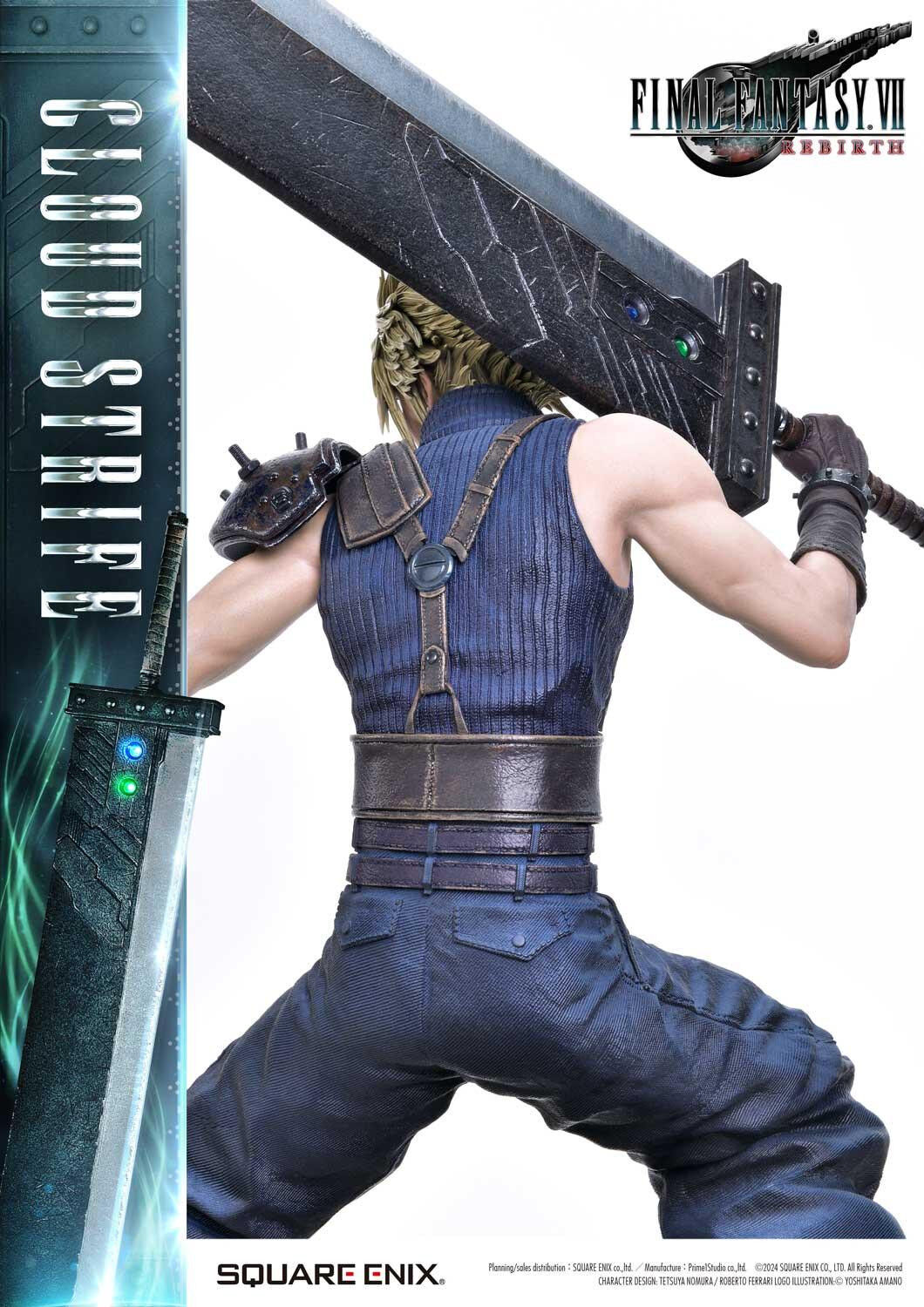 Final Fantasy VII Rebirth - Cloud Strife - Square Enix Masterline (SEM-06) - 1/4 (Prime 1 Studio) photo 24