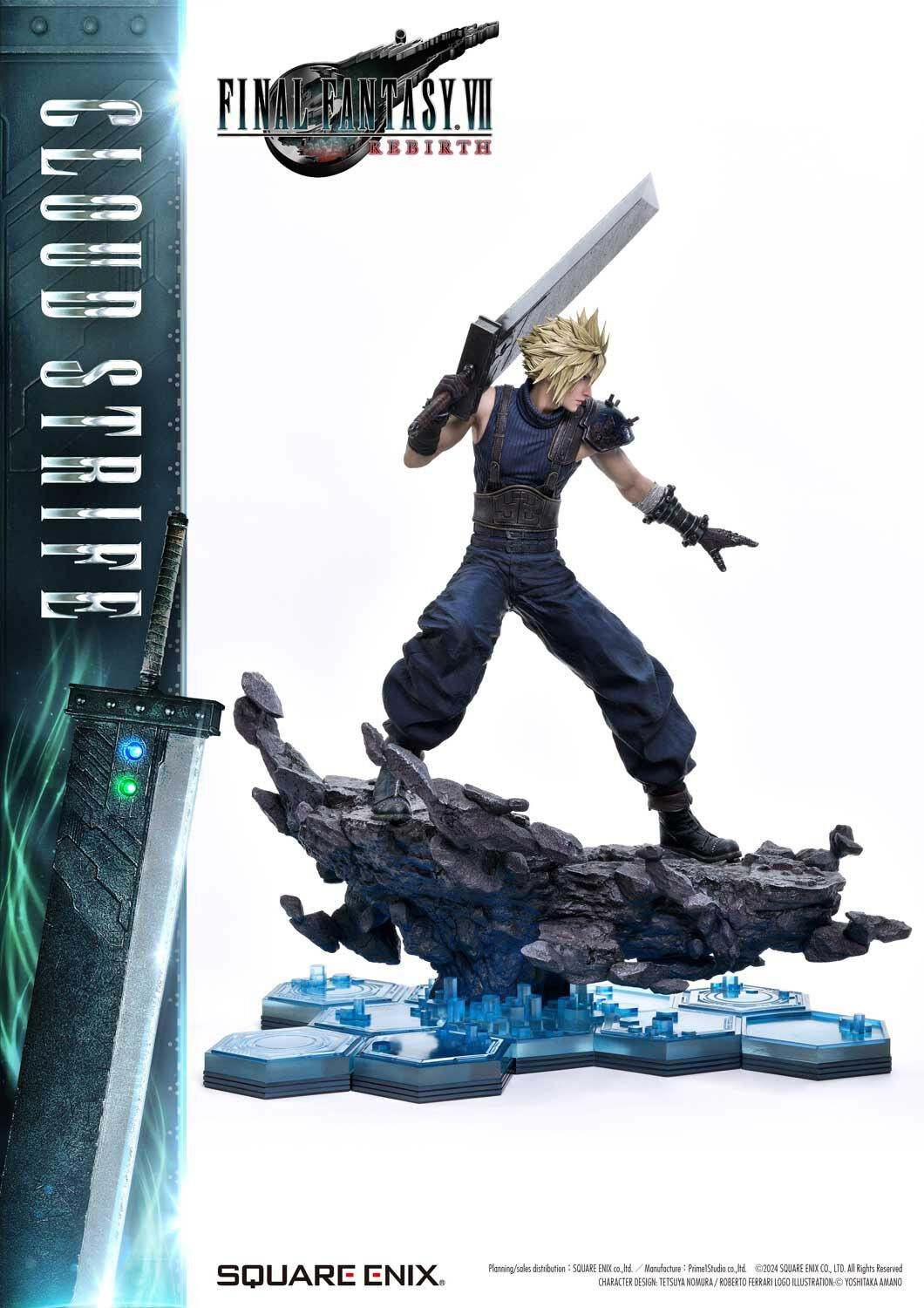 Final Fantasy VII Rebirth - Cloud Strife - Square Enix Masterline (SEM-06) - 1/4 (Prime 1 Studio) photo 29