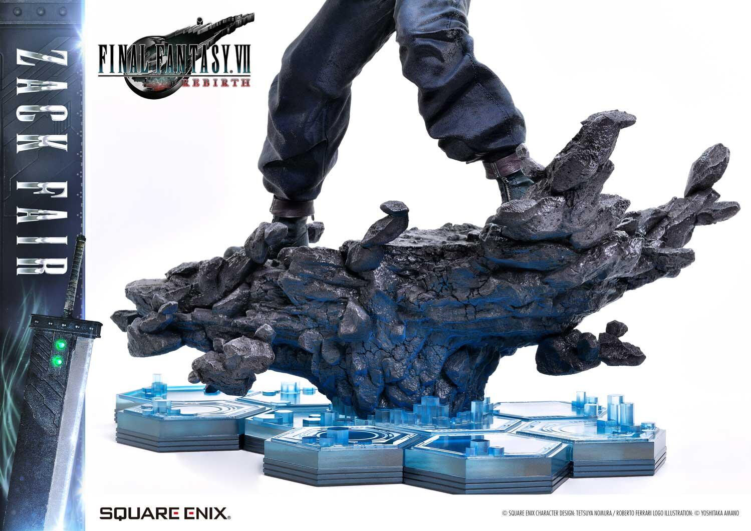 Final Fantasy VII Rebirth - Zack Fair - Square Enix Masterline (SEM-09) - 1/4 (Prime 1 Studio)