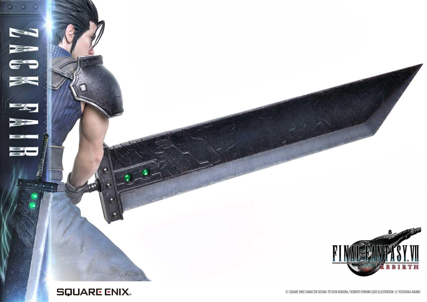 Final Fantasy VII Rebirth - Zack Fair - Square Enix Masterline (SEM-09) - 1/4 (Prime 1 Studio) photo 2