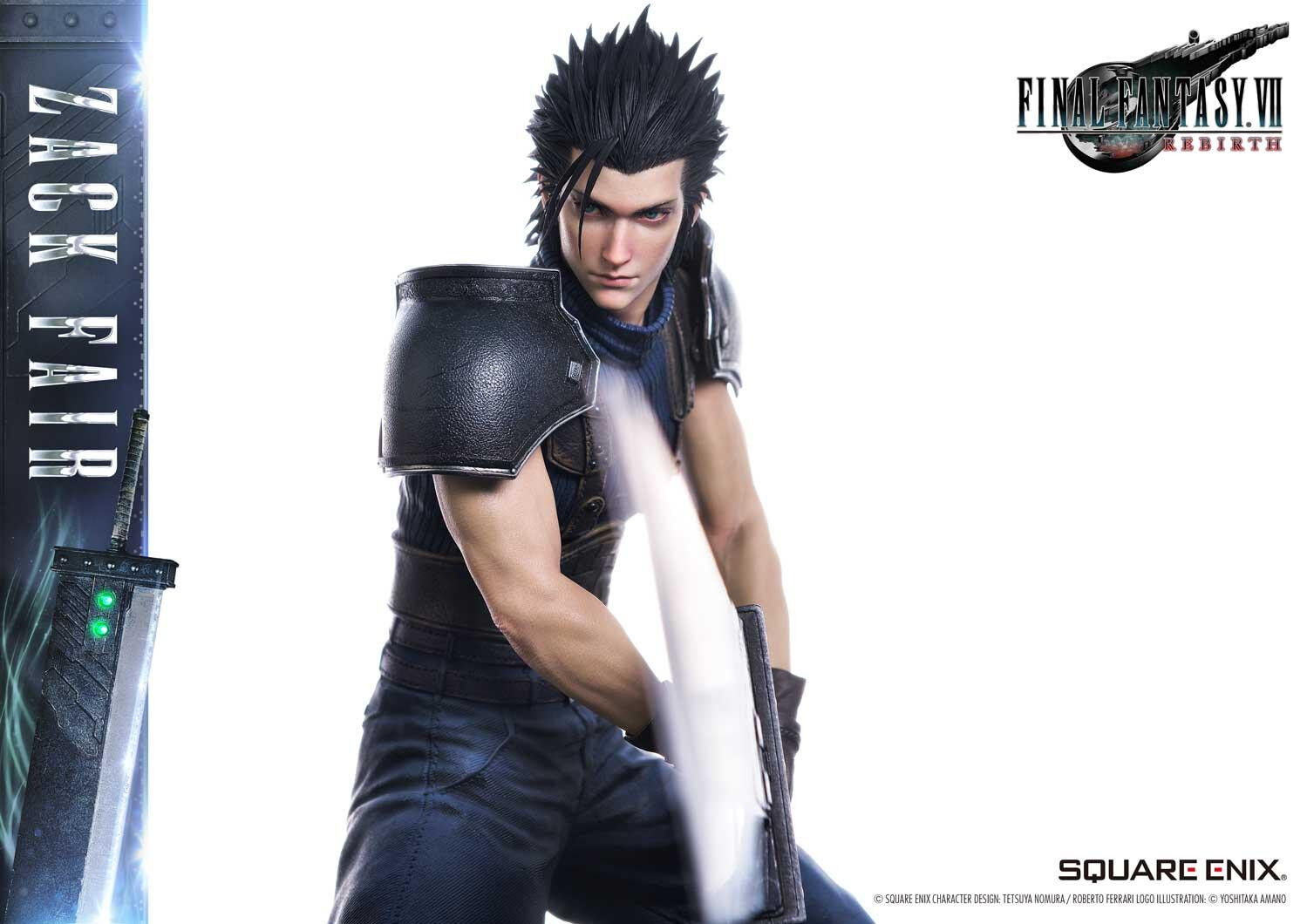 Final Fantasy VII Rebirth - Zack Fair - Square Enix Masterline (SEM-09) - 1/4 (Prime 1 Studio) photo 3