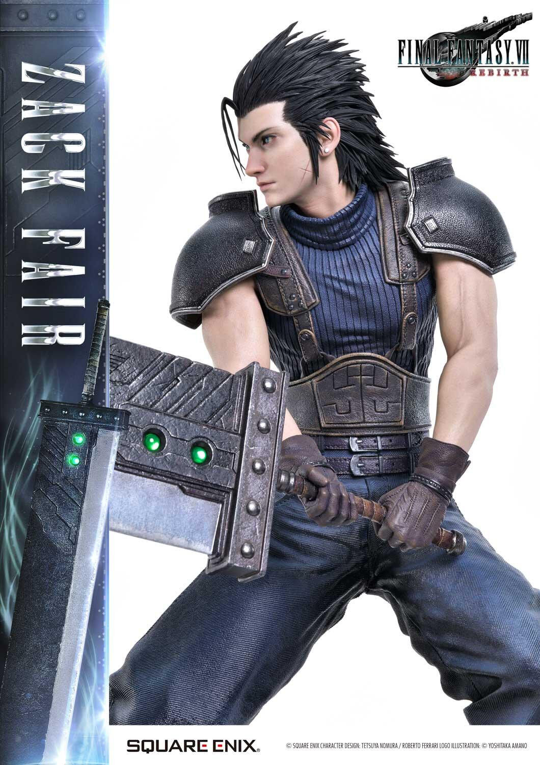 Final Fantasy VII Rebirth - Zack Fair - Square Enix Masterline (SEM-09) - 1/4 (Prime 1 Studio) photo 5