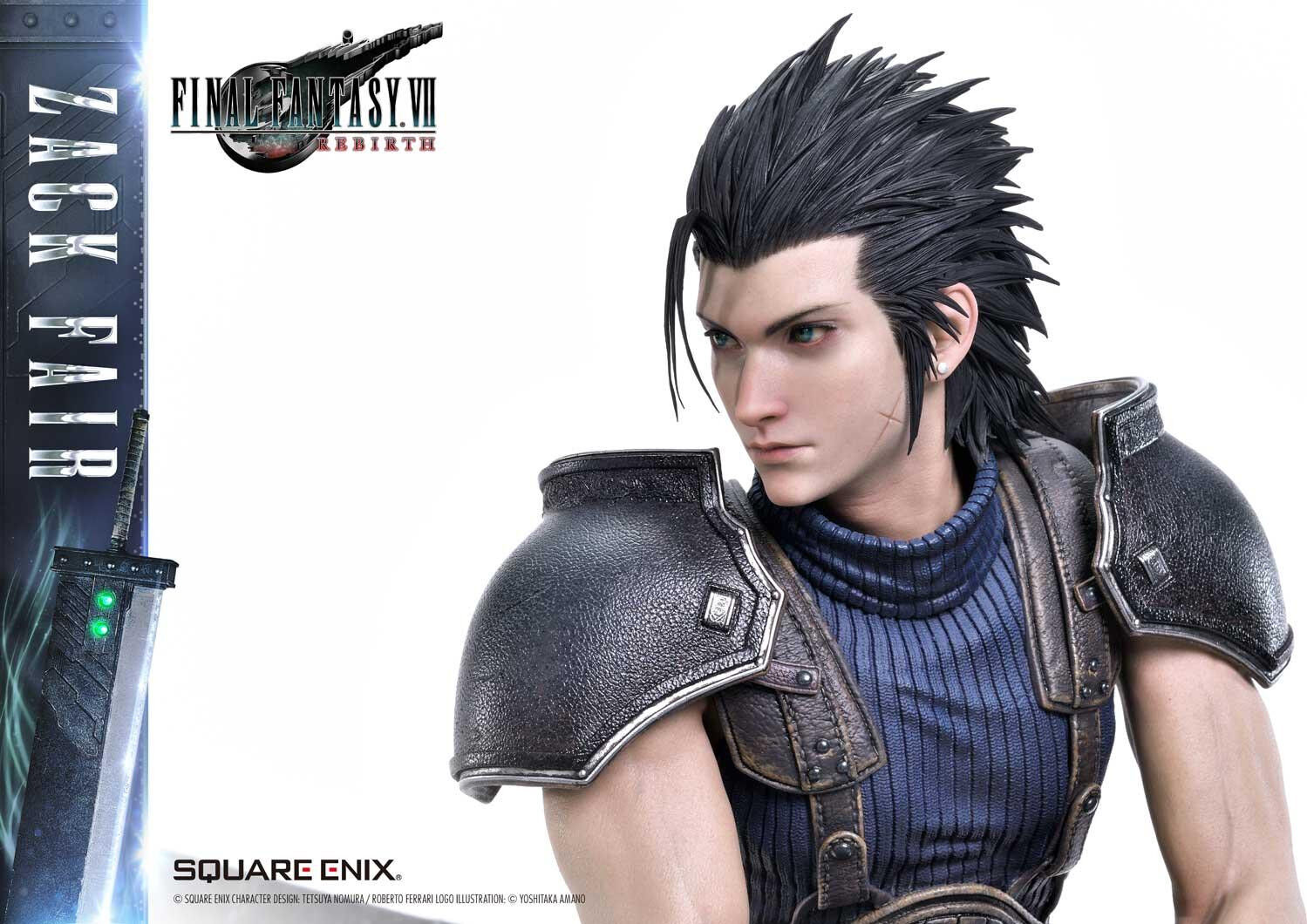 Final Fantasy VII Rebirth - Zack Fair - Square Enix Masterline (SEM-09) - 1/4 (Prime 1 Studio) photo 8