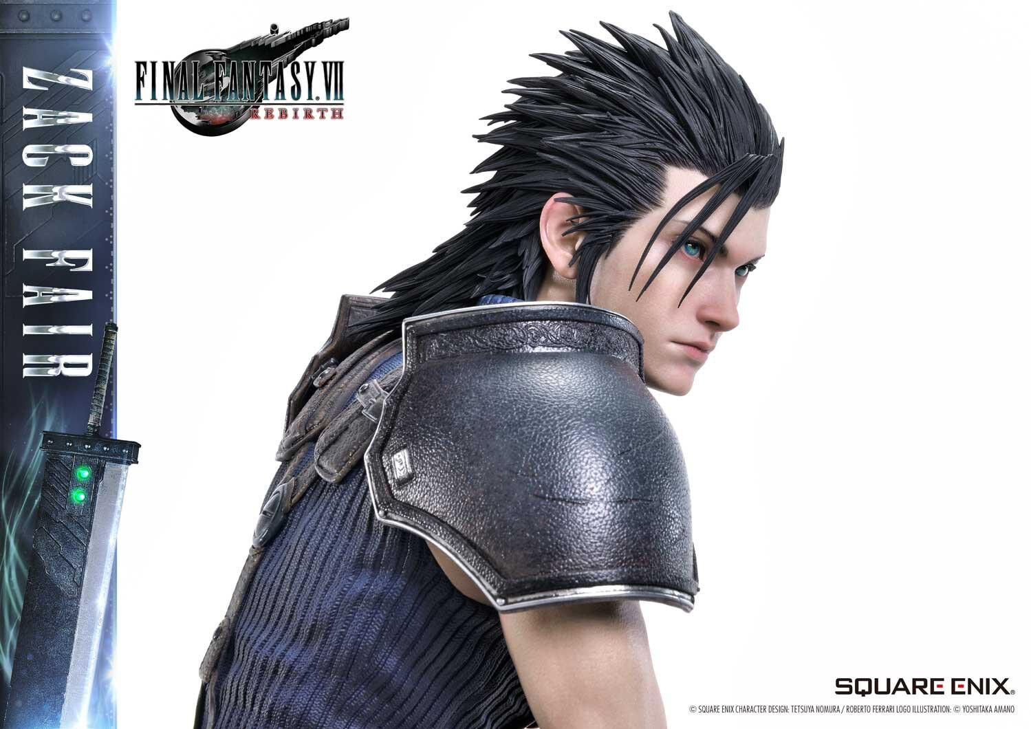 Final Fantasy VII Rebirth - Zack Fair - Square Enix Masterline (SEM-09) - 1/4 (Prime 1 Studio) photo 9